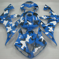 MSA Cowl ABS Injection Tank Cover Fairing Fit for Yamaha 2004-2006 YZF R1 u059