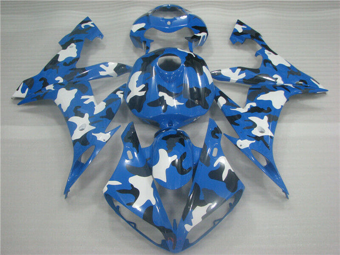 MSA Cowl ABS Injection Tank Cover Fairing Fit for Yamaha 2004-2006 YZF R1 u059