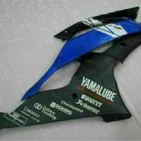 NT Injection Mold Plastic Blue Black Fairing Fit for Yamaha 2008-2016 YZF R6 N003