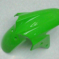 MSA Fit for  2008-2012 EX250 250R Plastic Green Injection Fairing s011