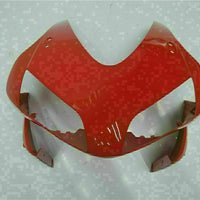 MSA Injection Mold Red Silver Cowl Fairing Fit for Honda 2003-2004 CBR600RR u081