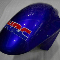 MS Injection Blue White Fairing Kit Fit for Honda 2002 2003 CBR954RR 900RR u024