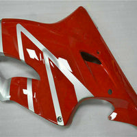 MSA Injection Red Silver Fairing Kit Fit for Honda 2001-2003 CBR600 F4I WTH u059