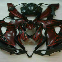 MS Injection Plastic Brown Fairing Kit Fit for  2005-2006 GSXR 1000 p036