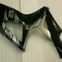MSB Injection Black Gray Fairing Fit for  2006 2007 GSXR 600 750 n080