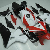 MSA Injection Red Fairing Fit for Honda 2005-2006 CBR600RR Kit Bodywork p080