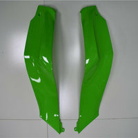 MSA Fit for  2011-2015 ZX10R Plastic Green Black New Injection Fairing k003