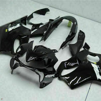 MS Injection Mold Glossy Black Fairing Fit for Honda 2004-2007 CBR600 F4I u023