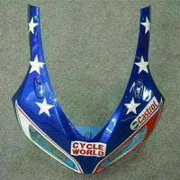 MS Injection Blue Red White Kit Fairing Fit for Honda 2006-2007 CBR1000RR u015