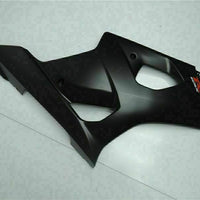 MS Injection Plastic Black New Fairing Fit for  2003-2004 GSXR 1000 q054