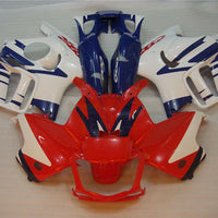 MSA Plastic Red White Fairing Injection Fit for Honda 1995-1996 CBR600F3 u005