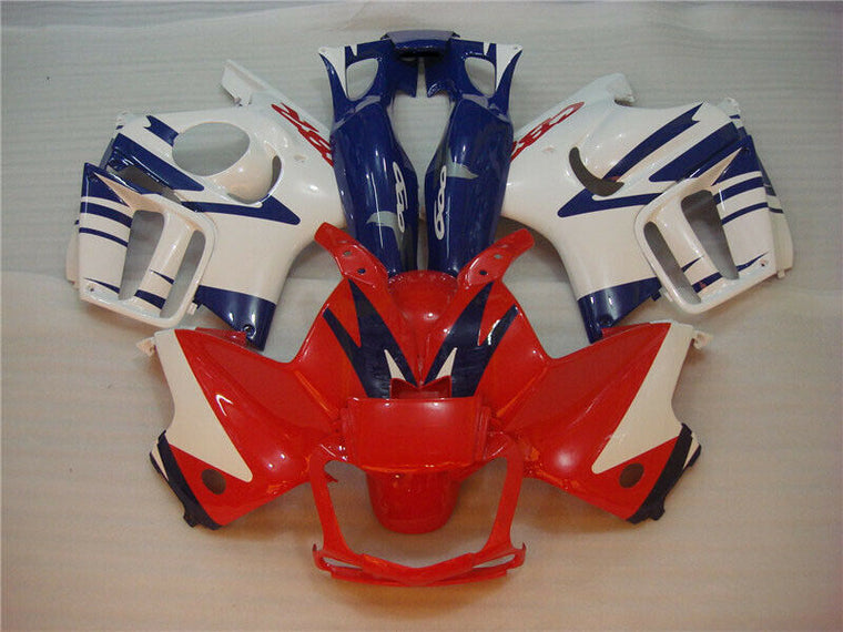 NT Fairing Fit for Honda 1995-1996 CBR600 F3 U005- Msa Red White 600f | ABS Injection
