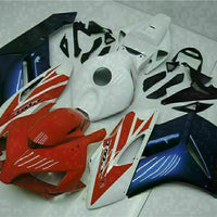 MS Injection Plastic Red Blue Fairing Kit Fit for Honda2004-2005 CBR1000RR u0114