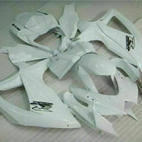 MSB Injection Mold  White Fairing Kit Fit for  2008-2010 GSXR 600 750 o018