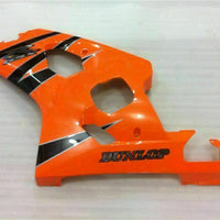 MSB Injection Mold Orange ABS Fairing Fit for  2004 2005 GSXR 600 750 n047