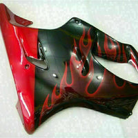 MS Red Black Fairing Injection Fit for Honda 1999-2000 CBR600 F4 ABS Plastic u020