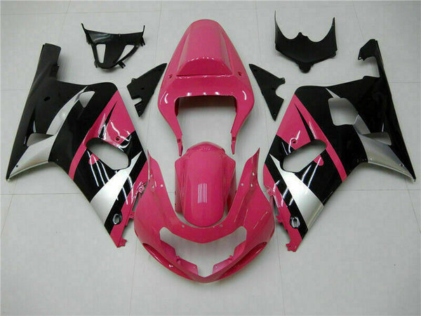 NT Injection Mold Pink Black Fairing Fit for  2001-2003 GSXR 600 750 N022