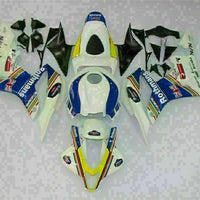 MSA Injection White Fairing Cowl Fit for Honda 2007-2008 CBR600RR Plastic u019