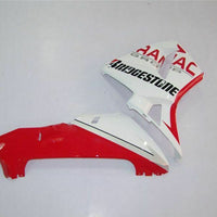 MSA Injection Red White Plastic Fairing Fit for Honda 2003-2004 CBR600RR TH f018