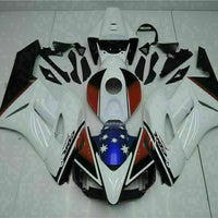 MS Injection Plastic White Black Fairing Fit for Honda2004-2005 CBR1000RR u0110
