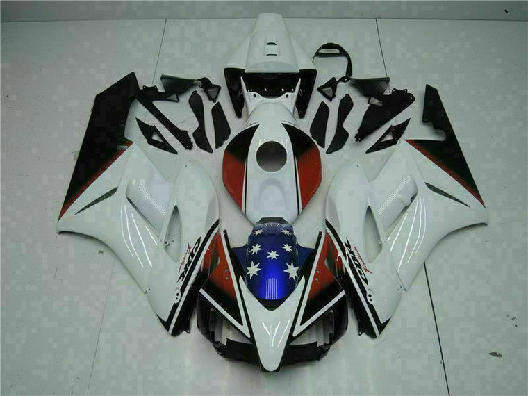 NT Fairing Fit for Honda 2004-2005 CBR1000RR U0110- White Black | ABS Injection