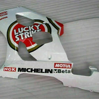MS Injection Plastic Red White Fairing Fit for  2003-2004 GSXR 1000 r051