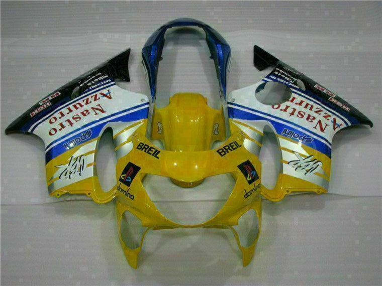 NT Fairing Fit for Honda 1999-2000 CBR600 F4 U031- Yellow | ABS Injection