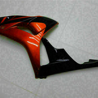 MSA Injection Orange Plastic Fairing Kit Fit for Honda 2006-2007 CBR1000RR u002