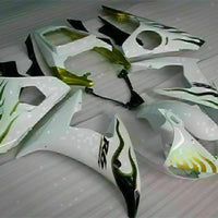 NT Injection Mold White Cowl Fairing Fit for Yamaha YZF 2003-2005 R6&06-09 R6S N027