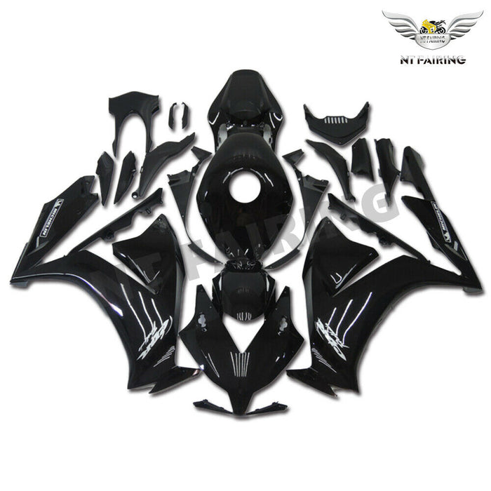 MS Injection Plastic Black Fairing Kit Fit for Honda 2012-2016 CBR1000RR u023