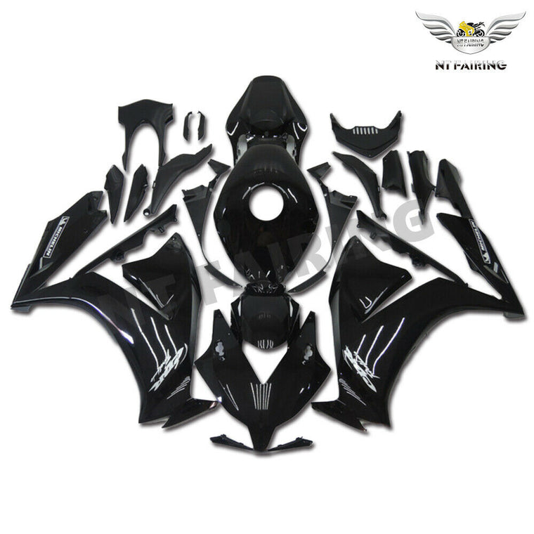 NT Fairing Fit for Honda 2012-2016 CBR1000RR U023- Black | ABS Injection