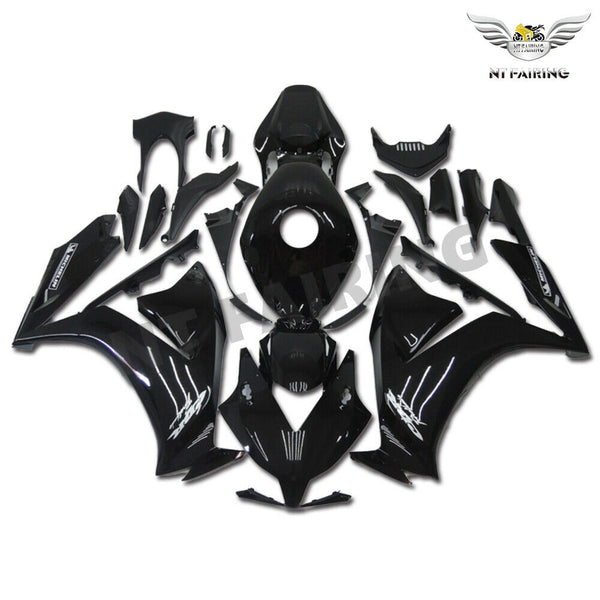 MS Injection Plastic Black Fairing Kit Fit for Honda 2012-2016 CBR1000RR u023