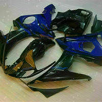 MS Injection Mold Black Set Fairing Fit for Yamaha YZF 2003-2005 R6 & 06-09 R6S g021