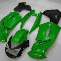 MSA Fit for  Ninja Fairing Kit 650R 2006-2008 ER6F Plastic Green t008