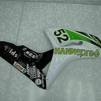 MS Injection Molded Green White Fairing Fit for Honda 2006-2007 CBR1000RR u096