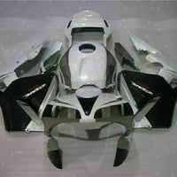 MSA Injection Mold ABS White Fairing Fit for Honda 2003-2004 CBR600RR u066