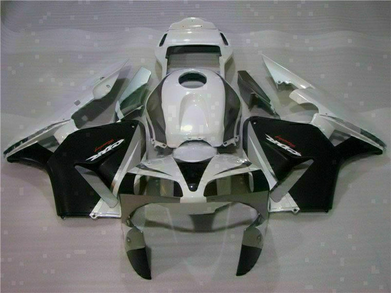 NT Fairing Fit for Honda 2003-2004 CBR600RR U066- Msa White | ABS Injection