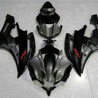 NT Injection Mold Grey Black Kit Fairing Fit for Yamaha 2006-2007 YZF R6 N013