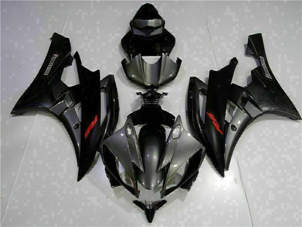 NT Injection Mold Grey Black Kit Fairing Fit for Yamaha 2006-2007 YZF R6 N013