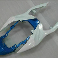 MS Injection Blue White Fairing ABS Kit Fit for  2009-2016 GSXR 1000 q028