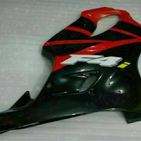MSA Injection Mold Red Fairing Kit Fit for Honda 2001-2003 CBR600 F4I TH u001