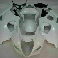 NT Injection Plastic White Set Fairing Fit for  2003-2004 GSXR 1000 R049
