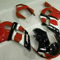MS Injection Mold Red Black Plastic Fairing Fit for Yamaha 1998-2002 YZF R6 g009