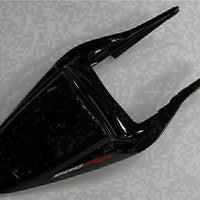 MSA Injection Black ABS Plastic Fairing Fit for Honda 2003-2004 CBR600RR v001b