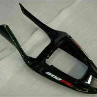 MS Black Silver Injection Fairing Kit Fit for Honda 2001-2003 CBR600 F4I ABS u009