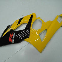 NT Injection Bodywork Yellow Fairing Fit for  2005-2006 GSXR 1000 N057