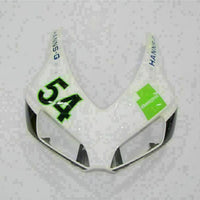 MS Injection Green White Mold Fairing Kit Fit for Honda 2006-2007 CBR1000RR u038