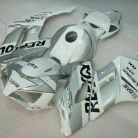 MSA Injection Silver White Fairing Set Fit for Honda 2004-2005 CBR1000RR TH g005