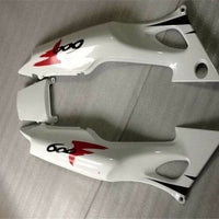 MSA Injection White Tank Cover Fairing Fit for Honda 1997-1998 CBR600F3 u021