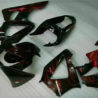 MS Injection Mold Fairing Black Set Fit for ABS Honda CBR929RR 2000-2001 u007